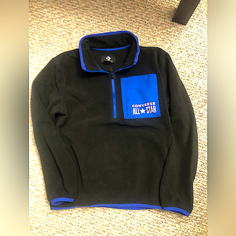 TWO Converse Big Boys Hoodies